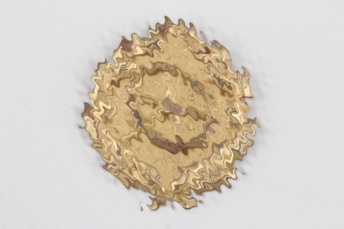 Wehrmacht drivers badge in gold