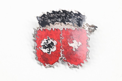 Third Reich football badge Germany-Switzerland