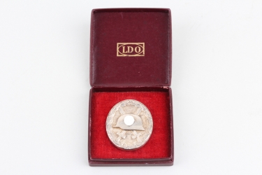 Wound Badge in silver L/18 in LDO case