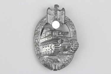 Tank Assault Badge in silver - AS 