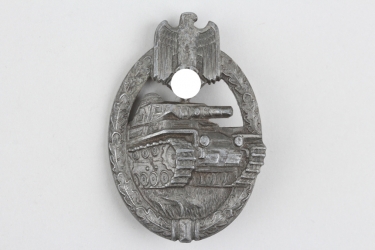Tank Assault Badge in silver - Wurster 