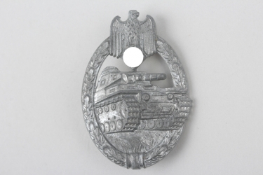 Tank Assault Badge in silver 