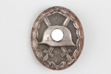 Wound Badge in silver - 13 marked