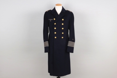 Kriegsmarine frock coat for a Kapitän z.S. 