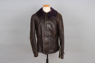 Reichsverteidigung pilots leather jacket 