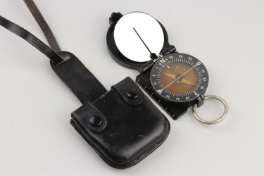 Wehrmacht BUSCH marching compass in case 