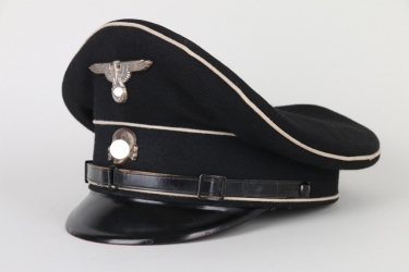 Allgemeine-SS visor cap EM/NCO - 1938
