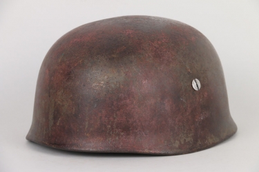 Luftwaffe M38 camo paratrooper helmet 