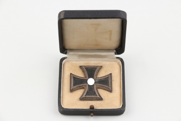 1939 Iron Cross 1st Class (L/50, Godet) in case 