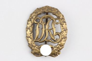 Third Reich Sports Badge in bronze 