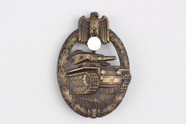 Tank Assault Badge in bronze 