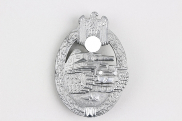 Tank Assault Badge in silver 