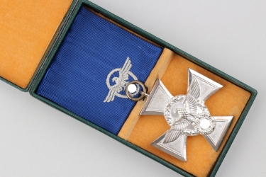 Police 18 years Service Award in case 