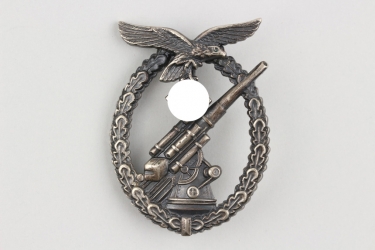 Luftwaffe Flak Badge - Assmann 