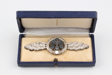 Squadron Clasp for JÄGER in silver with case 