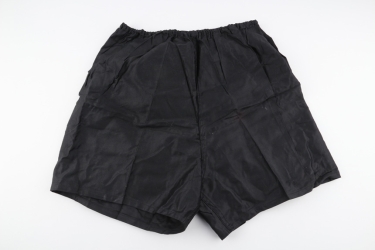 HJ black sport shorts + RZM tag 