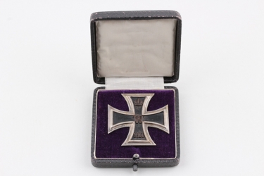 1914 Iron Cross 1st Class 800 silver in case