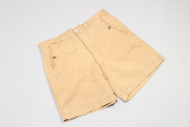 Kriegsmarine tropical shorts - made in France 