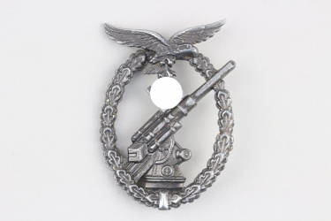 Lt. Nonnen - Flak Badge - GWL 