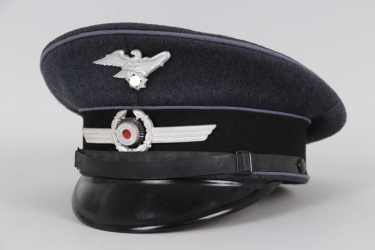 RLB Luftschutz visor cap EM/NCO 