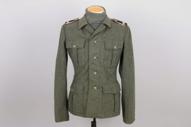 M40 tunic for an SS-Oberscharführer 