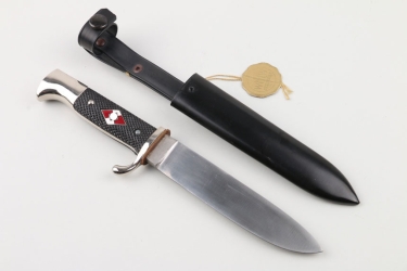 HJ knife 1942 RZM M7/12 with WMW tag 