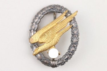 Paratrooper Badge - Assmann (tombak)
