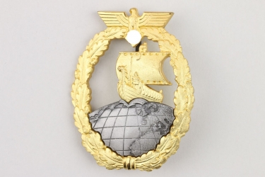 Auxiliary Cruiser Badge - SCHWERIN