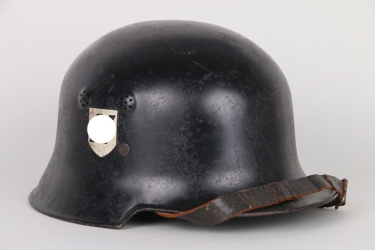 Allgemeine-SS M34 double decal helmet 