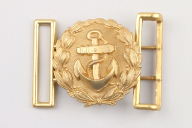 Kriegsmarine officers undress buckle 