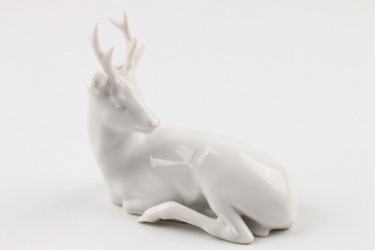 Lying stag (Allach Model No.14)