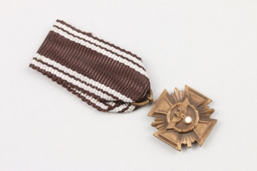 NSDAP Long Service Award in bronze miniature 
