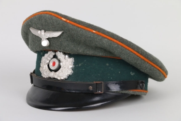 Heer Feldgendarmerie visor cap EM/NCO 
