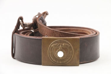 SA EM/NCO buckle RZM 63 with belts
