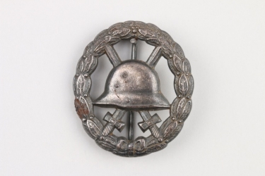 WW1 Wound Badge in black - cut out 