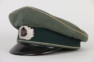 Heer Infanterie/Gebirgsjäger visor cap EM/NCO 