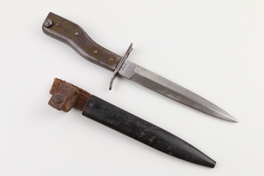 WW1 trench knife - DEMAG 