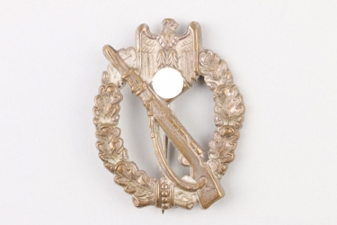 Infantry Assault Badge in silver - tombak 