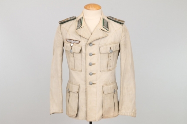 Heer M41 Afrikakorps tunic with photo proof 
