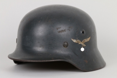 Luftwaffe M40 single decal helmet - Q66 