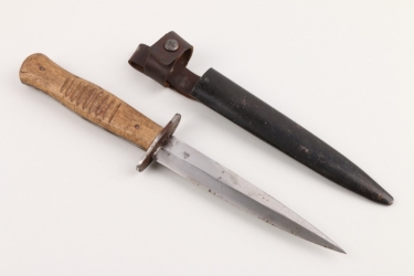 WW1 trench knife - Höller 