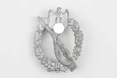 Infantry Assault Badge in silver - Müller