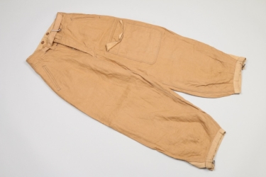 Luftwaffe tropical straight trousers