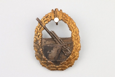 Coastal Artillery War Badge - Bacqueville