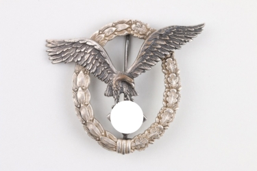 Luftwaffe Pilot's Badge (flat) - Assmann