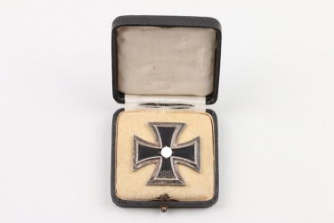 1939 Iron Cross 1st Class in case - brass core