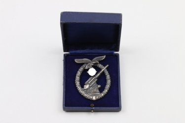 Luftwaffe Flak Badge (Assmann) in case