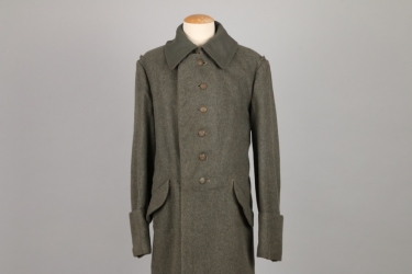 WW1 EM/NCO field coat - 1918