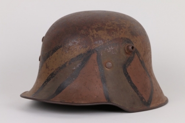 WW1 M18 Mimikri camo helmet - L64 