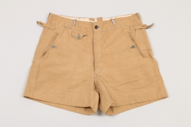 Waffen-SS tropical shorts